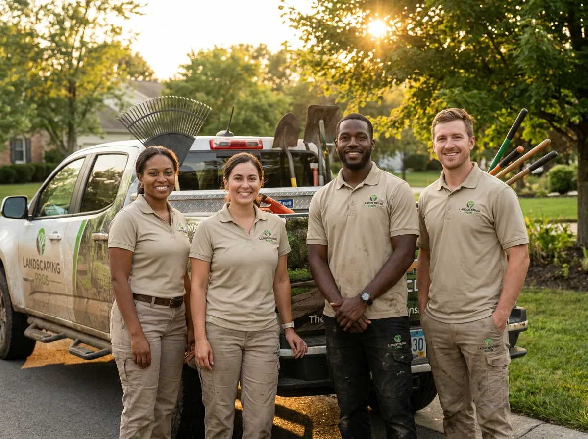 Landscaping company in Lenexa, KS